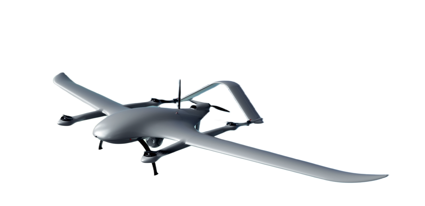 V500R compound wing uav