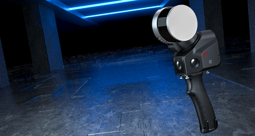 slam100 scanner