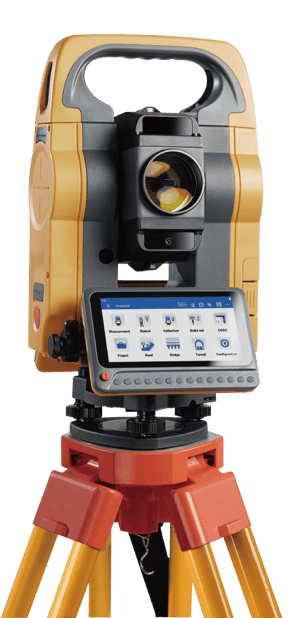 hi-target hts-720 android total station software function